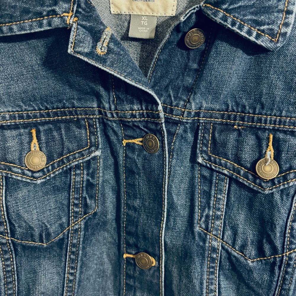 Classic Jean Jacket